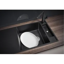 Blanco AXIA III XL 6 S Keramikspüle mit Exzenter / Tartufo