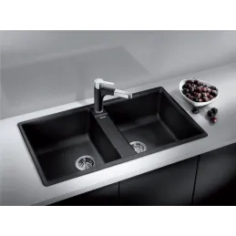 Blanco ZIA 9 Spülbecken aus Keramik / Anthrazit