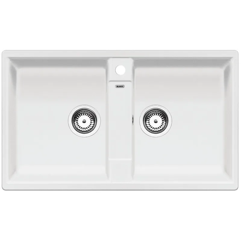 Keramikspüle Blanco ZIA 9 / Weiß