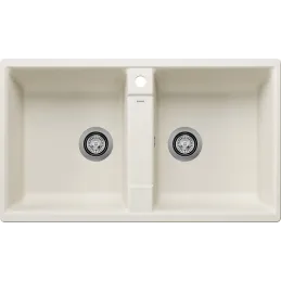 Keramikspüle Blanco ZIA 9 / Weiß Soft