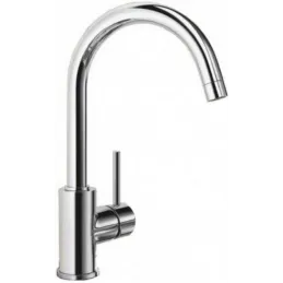 Set Blanco Edelstahlspüle DANA 6 + Armatur MIDA / Glänzendes Chrom