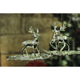 2er-Set LUX DEER 180 mm / Gold