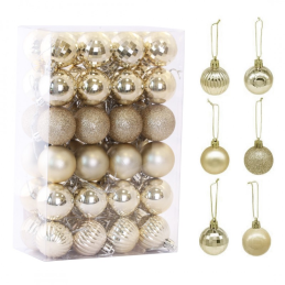 SET 48pcs Weihnachtsschmuck...