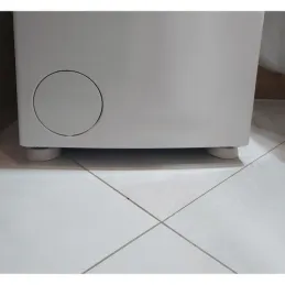 Anti-Vibrationsunterlagen für Geräte und Möbel / Grau - Set mit 4 Stück