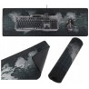 Das WORLD Tastatur- und Mauspad in elegantem Schwarz - der perfekte Begleiter für jeden Gamer und Büroprofi! Wenn Sie auf der Suche nach einer Kombination aus Komfort, Funktionalität und Stil sind, ist dieses Produkt genau das Richtige für Sie. Hier erfahren Sie, warum Sie nicht zögern sollten, es zu kaufen:
XXL-Größe für maximalen Komfort
Mit einer Länge von ca. 90 cm können Sie auf diesem breiten Pad sowohl Ihre Tastatur als auch Ihre Maus ohne Einschränkungen unterbringen. Vergessen Sie kleine Pads, die keinen vollen Bewegungsspielraum zulassen. Mit diesem XXL-Pad haben Sie die absolute Kontrolle über Ihre Maus, ohne ungewollte Bewegungen, und schützen gleichzeitig Ihren Schreibtisch vor Schäden.
Rutschfeste Oberfläche für perfekte Stabilität
Die Unterseite des Pads ist mit einem rutschfesten Material ausgestattet, das dafür sorgt, dass das Pad an seinem Platz bleibt, egal wie dynamisch Ihre Bewegungen sind. Sie müssen sich keine Sorgen machen, dass es bei der Arbeit oder bei spannenden Spielen verrutscht. Die glatte Oberfläche auf der Oberseite des Pads bietet den optimalen Widerstand, den Sie brauchen, um die Mausbewegung zu "spüren", egal ob Sie eine optische oder eine Lasermaus verwenden.
Wasserdichtes Design für einfache Wartung
Mit diesem Mauspad müssen Sie sich keine Sorgen über verschüttete Flüssigkeiten machen. Das Material, aus dem es hergestellt ist, ist wasserdicht und nimmt keine Flüssigkeiten auf. Das verschüttete Getränk bleibt als "Pfütze" auf der Oberfläche zurück - wischen Sie es einfach mit einem Tuch ab. Sauberhalten war noch nie so einfach!
Strapazierfähigkeit und lange Lebensdauer
Die Kanten des Untersetzers sind mit einer dicken Naht gesäumt, die das Material sichert und ein Einreißen oder Verbiegen der Ecken verhindert. Das Ergebnis ist eine lange Lebensdauer ohne Abnutzungserscheinungen - eine Investition, die sich wirklich auszahlt.
Technische Daten:
- Farbe: Schwarz
- Material.
- Abmessungen (Länge/Breite): 88 / 30 cm
Ideal für Gamer und Büros
Ganz gleich, ob Sie ein begeisterter Gamer sind oder ein zuverlässiges Pad für Ihr Büro benötigen - das WORLD Pad erfüllt Ihre anspruchsvollsten Anforderungen. Seine praktischen Abmessungen sorgen dafür, dass es wenig Platz braucht und gleichzeitig eine großzügige Arbeitsfläche bietet.
Nehmen Sie sich Zeit und verschönern Sie Ihren Arbeits- oder Spielbereich mit dem WORLD Tastatur- und Mauspad in Schwarz. Holen Sie sich den Komfort, den Sie verdienen, und erleben Sie noch heute den Unterschied in der Qualität Ihrer Arbeitsumgebung!
