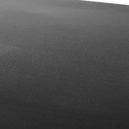 Satz mit 5 Stück Unterlagen für Gasherd-Brenner / Schwarz