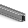 Griff für Schiebetüren zu Einbauschränken. Die Länge des Griffs beträgt 2,35 m , 2,5 oder 2,9 m und ist für Füllmaterial mit einer Dicke von 18 mm ausgelegt.
Die Borsten für diese Schiene sind verschiebbar.