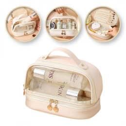 Kosmetiktasche SKINY / Creme