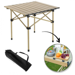 Klappbarer Campingtisch...