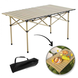Klappbarer Campingtisch...