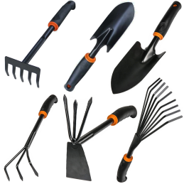 Gartengeräte-Set 6-teilig /...