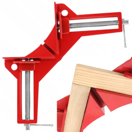 Schreiner-Eckzwinge / Rot