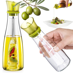 Öl- und Essigflasche mit...