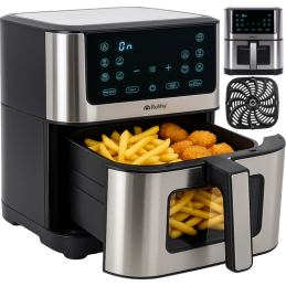 Heißluftfritteuse XXL - 8L...