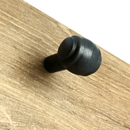 Knopf RUSTICALE / Schwarz...