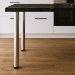 Tischbein CLASSIC Nickel...