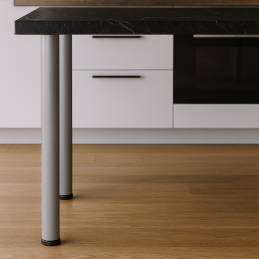 Tischbein CLASSIC 60 mm / Grau