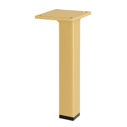 Möbelbein LOGAN / Gold matt