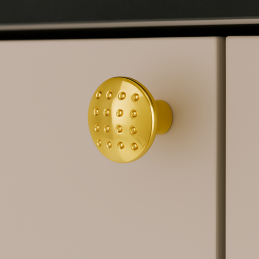 Knopfgriff VISTA / Gold...