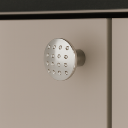 Griffknopf VISTA / Nickel matt