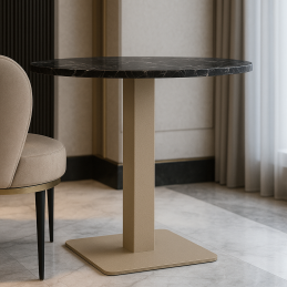 Tischgestell PLEX / Beige