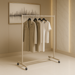 Kleiderständer STAND / Beige