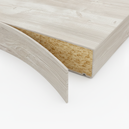 ABS-Kante für Arbeitsplatte...