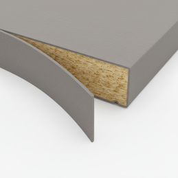 ABS-Kante zur Arbeitsplatte...