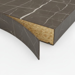 ABS-Kante für Pietra Grigia...