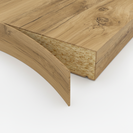 ABS-Kante für Arbeitsplatte...