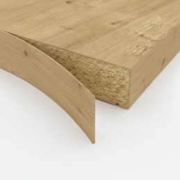 ABS-Kante für Arbeitsplatte...