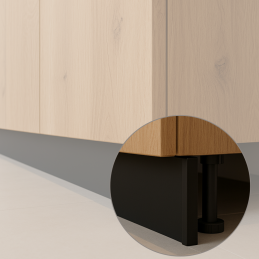 Endstück für Küchen-...