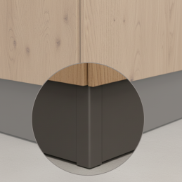 Eckverbinder für Sockel 90°...