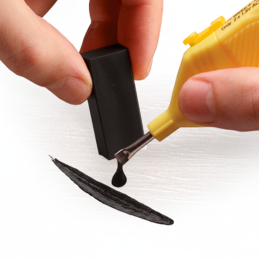 Reparaturwachs hart / Schwarz