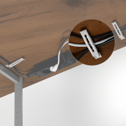 Kabelklemme für Tisch,...