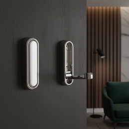 Kippaufhänger COSTA / Chrom...