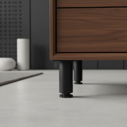 Möbelbein ARTURO / Schwarz...