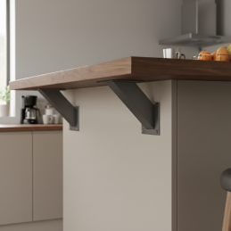 Barkonsole INEZ 45°/ Anthrazit