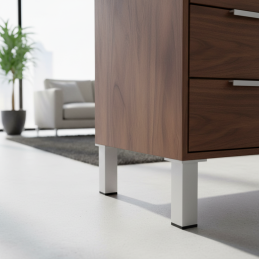 Möbelbein ESPRIT / Aluminium