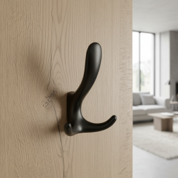 Aufhänger MARKO / Schwarz matt