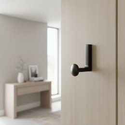 Aufhänger VIVO / Schwarz matt