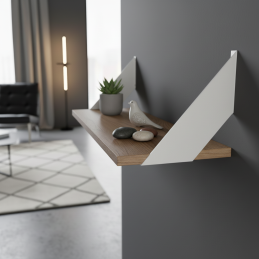 2er-Set Regalstützen MALAGA...