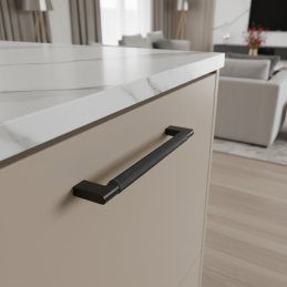 Griff INDUST / Schwarz matt