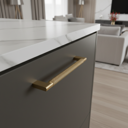 Griff INDUST / Altgold