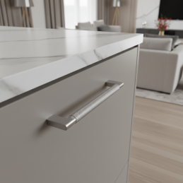 Griff INDUST / Edelstahl matt