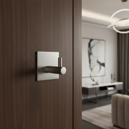 Klebehänger GINNA / Edelstahl