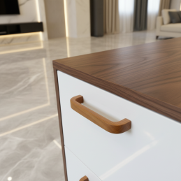 Holzgriff MIA / Erle lackiert