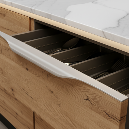 Fräsgriff LUTRA / Aluminium