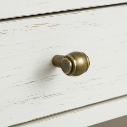 Knopf RUSTICALE / Altmessing