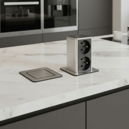 Ausziehbare Steckdose...